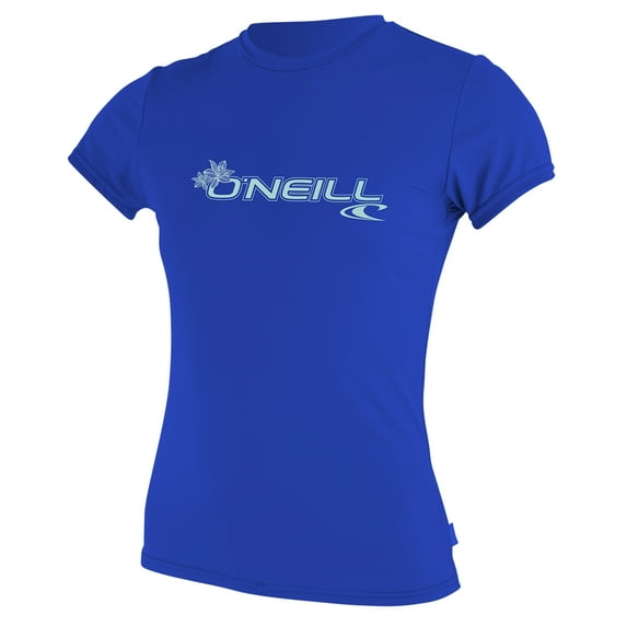 O'Neill Women's Basic Skins UPF 50+ Short Sleeve Sun Shirt