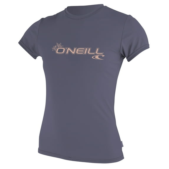 O'Neill Women's Basic 50+ Short Sleeve Sun Shirt