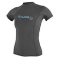 thumbnail image 1 of O'Neill Women's Basic Skins 50+ Short Sleeve Rash Guard, 1 of 6
