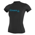 thumbnail image 1 of O'Neill Women's Basic Skins 50+ Short Sleeve Rash Guard, 1 of 6