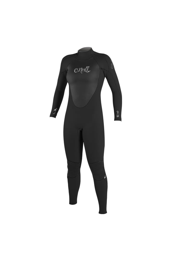 Women's Epic 4/3mm Back Zip Full Wetsuit