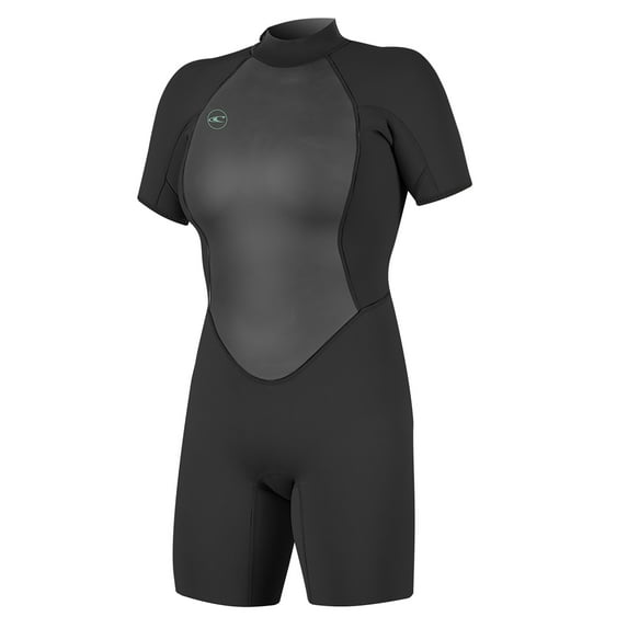 O'Neill Women's Reactor-2 2mm Back Zip Short Sleeve Spring Wetsuit
