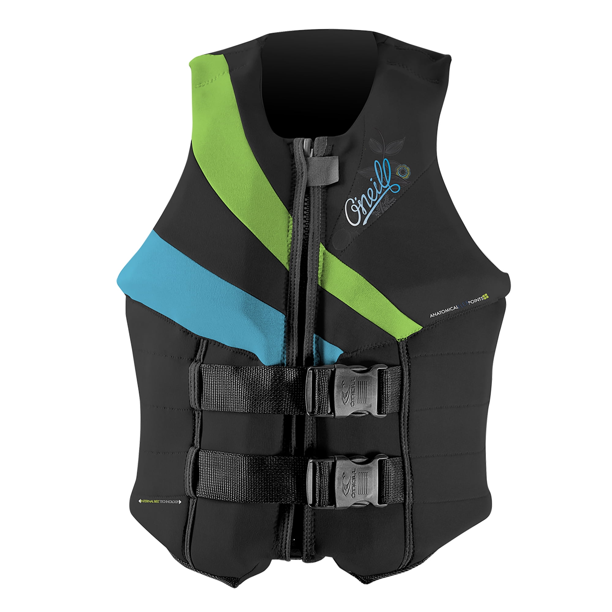 O'Neill Women's Siren USCG Life Vest - Walmart.com