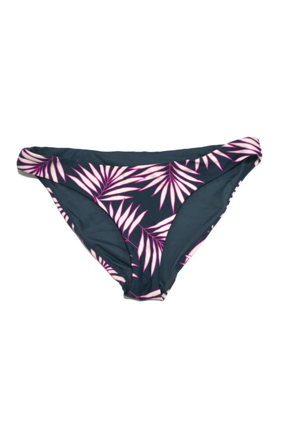 Women's Swim Palm Bikini Bottoms Slate X-Small New