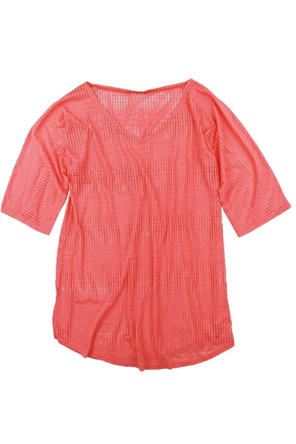 Women's Swimsuit Cover up X-Small/Small Coral