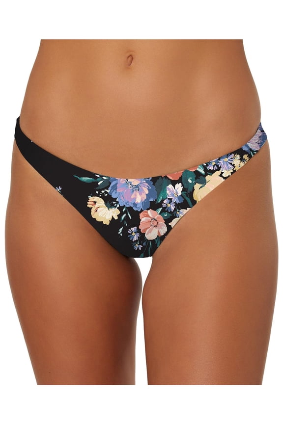 Womens Floral Bikini Swim Bottom Separates