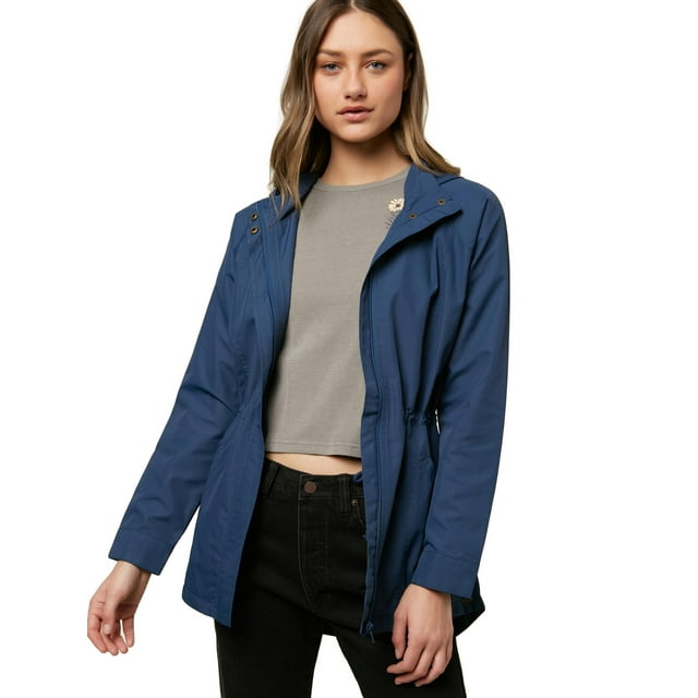 O'Neill Womens Gayle Rain Jacket Insignia blue M