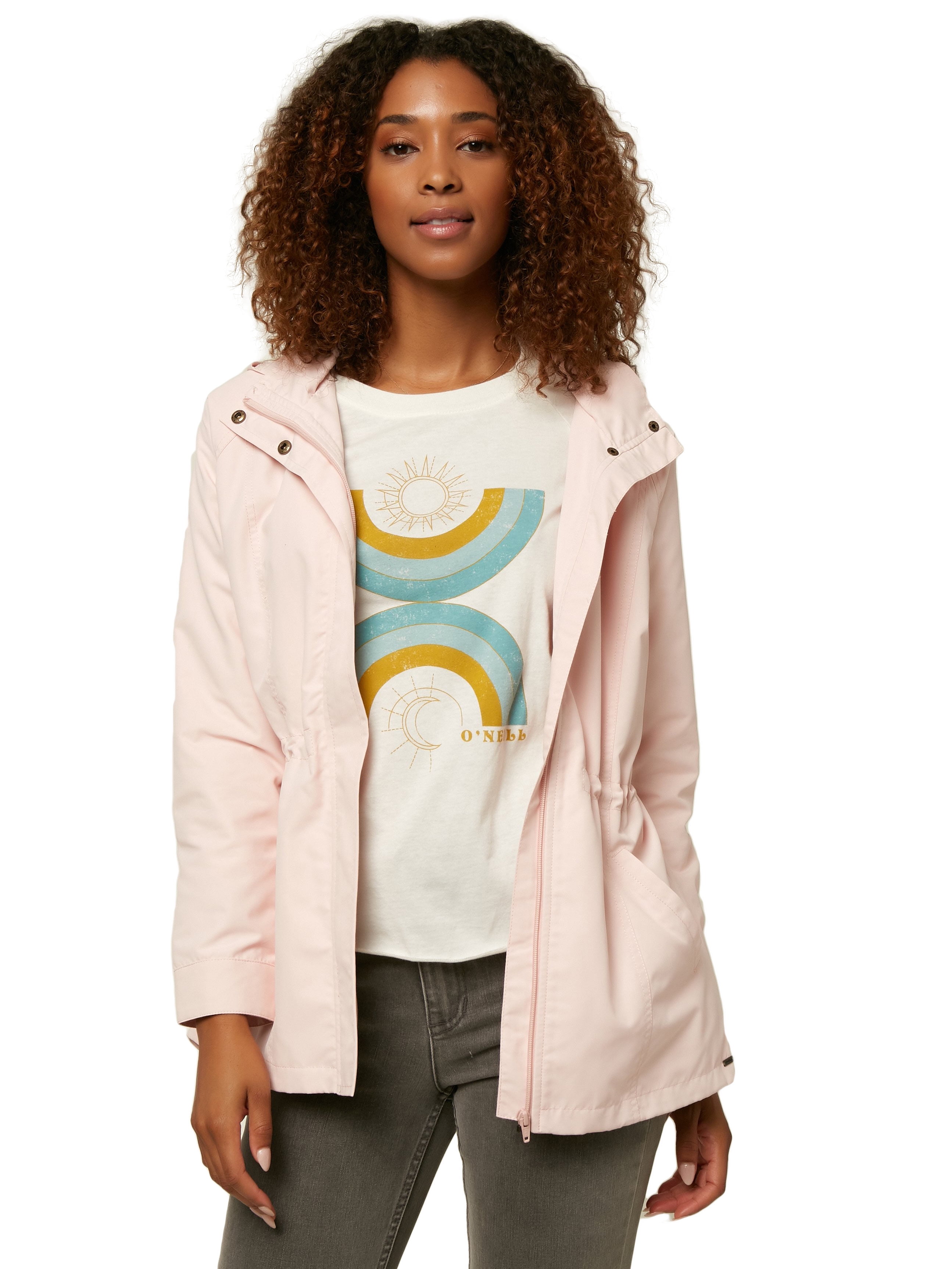 Blush rain best sale jacket