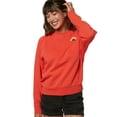 thumbnail image 1 of O'Neill Womens Seaspray Pullover Fleece Bittersweet XL, 1 of 2