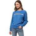 thumbnail image 1 of O'Neill Womens Seaspray Pullover Fleece Blue quartz S, 1 of 7