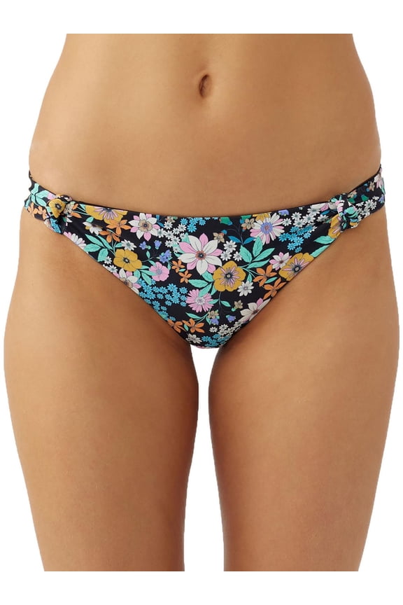 Womens Tatum Alamitos Floral Bikini Swim Bottom Separates