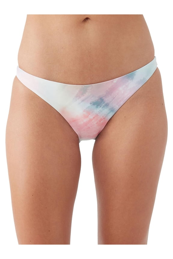 Womens The Flamenco  Tie-Dye Lined Swim Bottom Separates