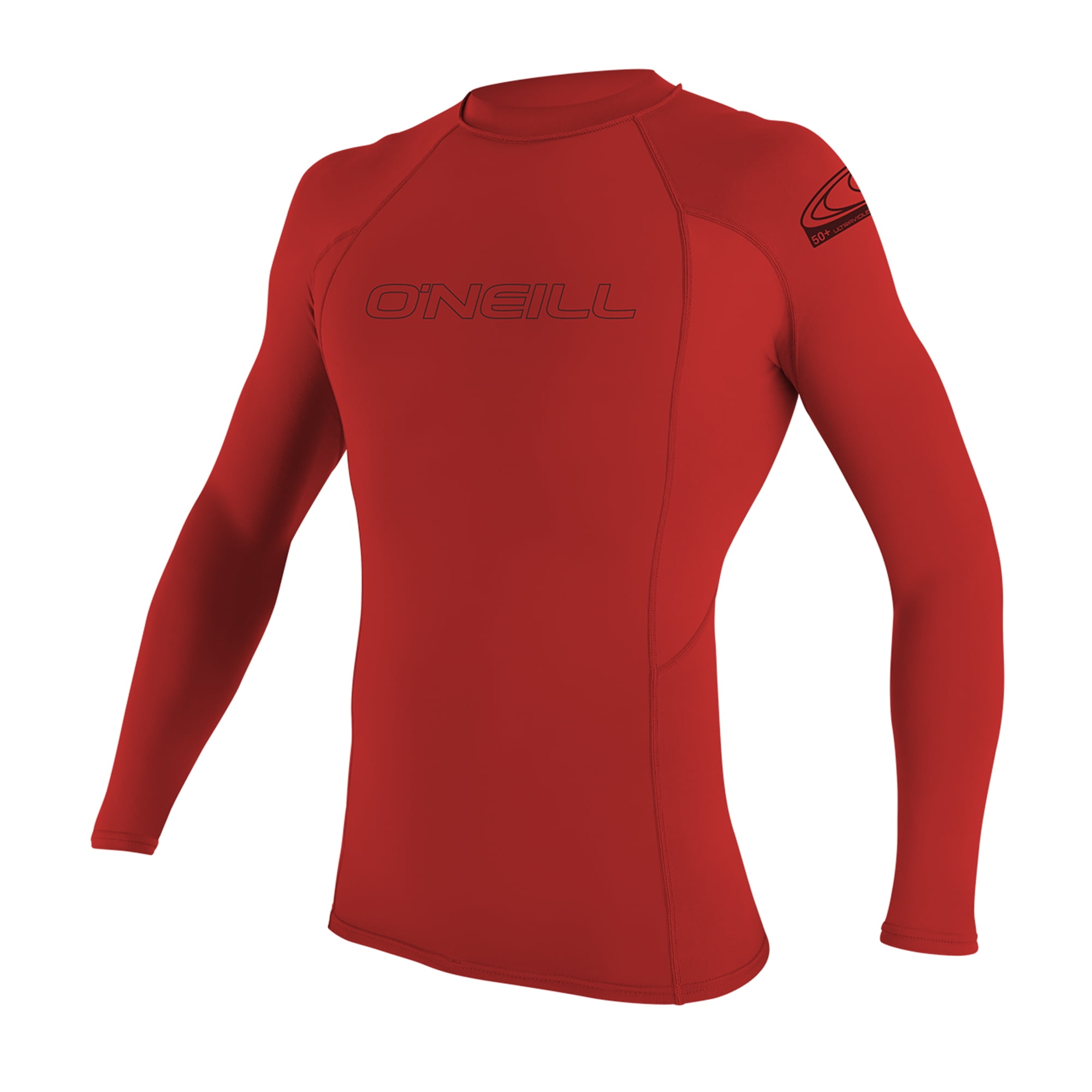 Rash Guard O'Neill Femme | Manches Courtes | UPF 50+ | Protection UV | Pour Surf, Plage, Sport