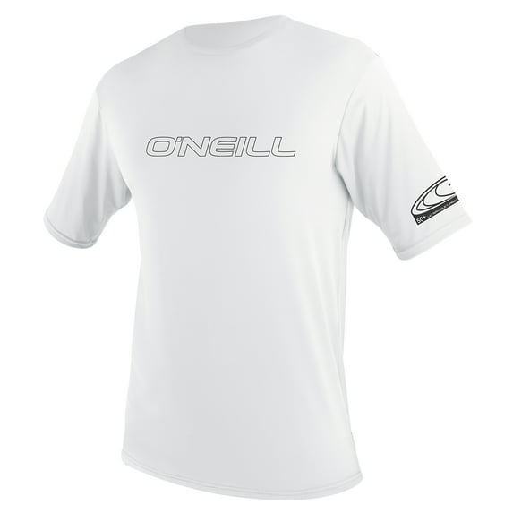 O'Neill Youth Basic Skins 50+ Short Sleeve Rash Guard