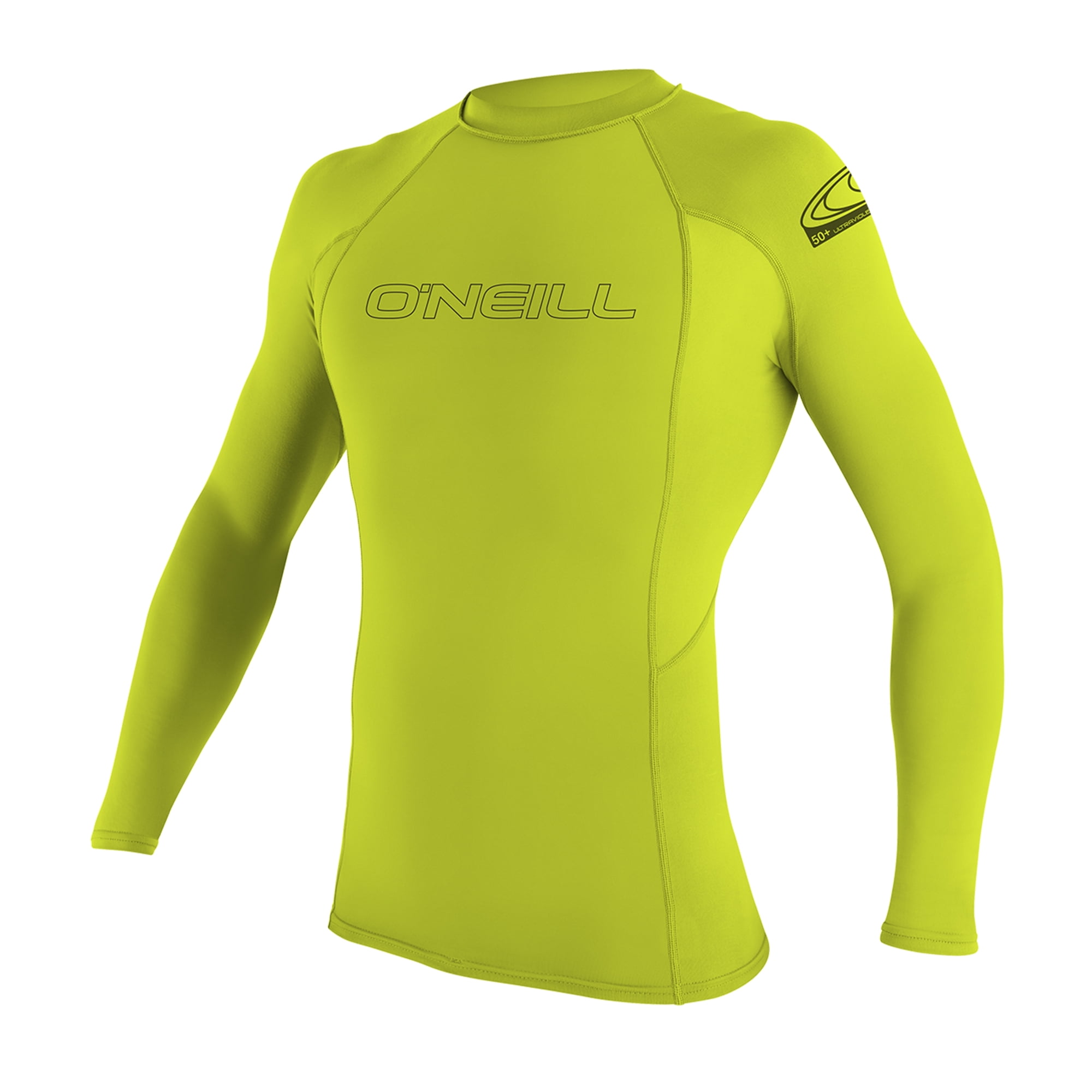 O'Neill Youth Basic Skins UPF 50+ Long Sleeve Rash Guard