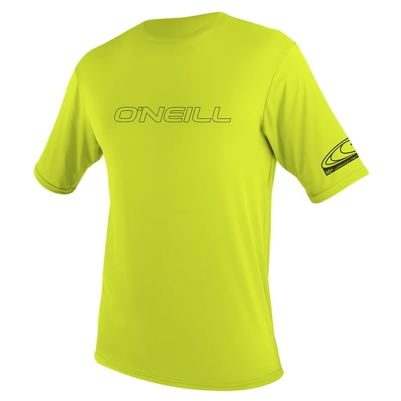 O'Neill Youth Basic Skins 50+ Short Sleeve Rash Guard