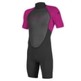 thumbnail image 1 of O'Neill Youth Reactor-2 2mm Back Zip Short Sleeve Spring Wetsuit, 1 of 3