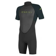 O'Neill Youth Reactor-2 2mm Back Zip Short Sleeve Spring Wetsuit