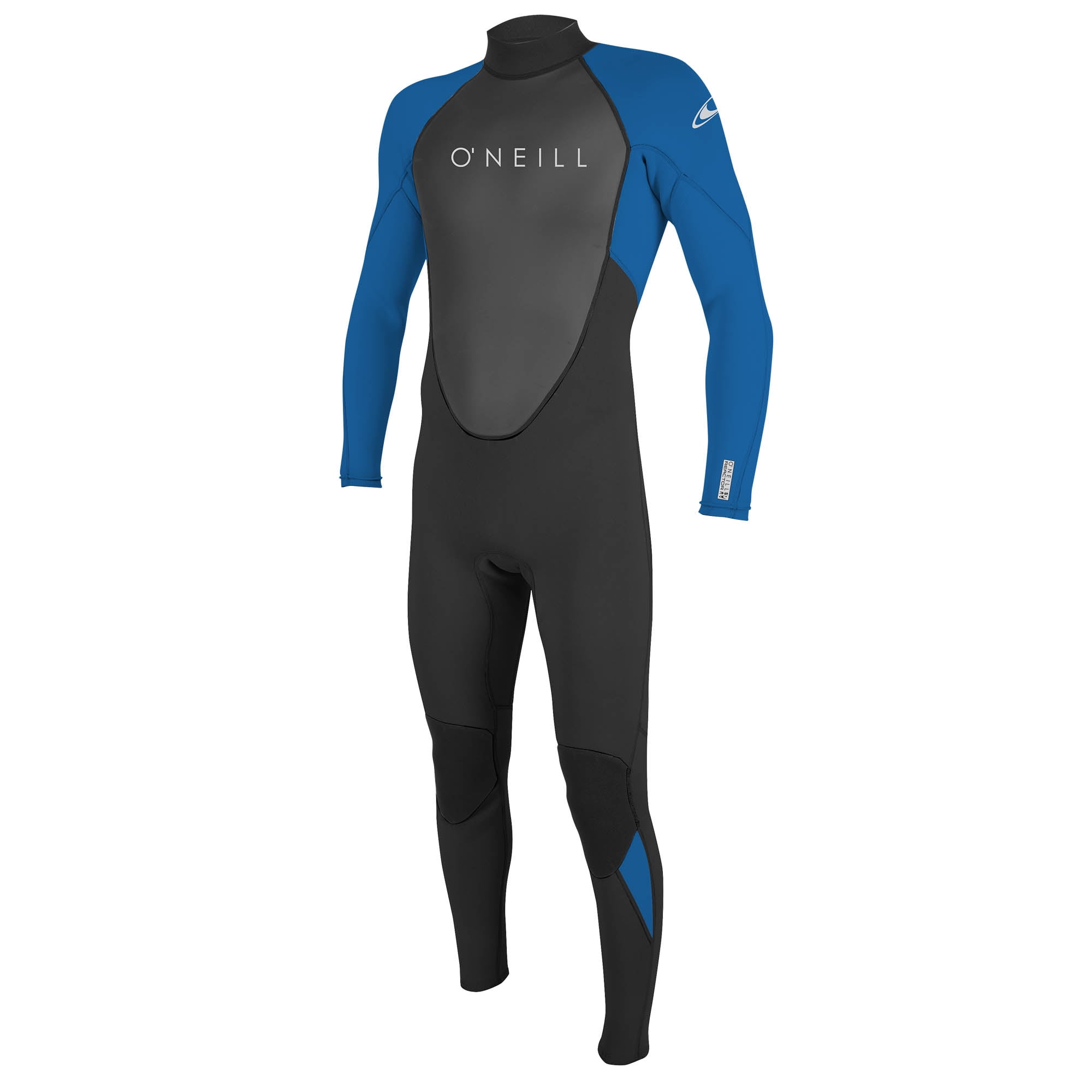 O'Neill Wetsuits Reactor II 3/2mm Back Zip Full Wetsuit - Femme Black/Mist, 4 O'Neill Wetsuits Reactor II 3/2mm Back Zip Full Wetsuit - Femme Black/Mist, 4