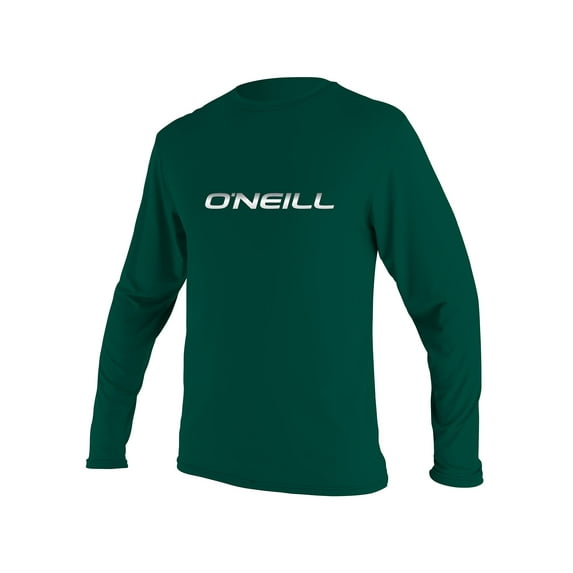 O'Neill kids basic longsleeve sunshirt 16 Deep green (4341IS)