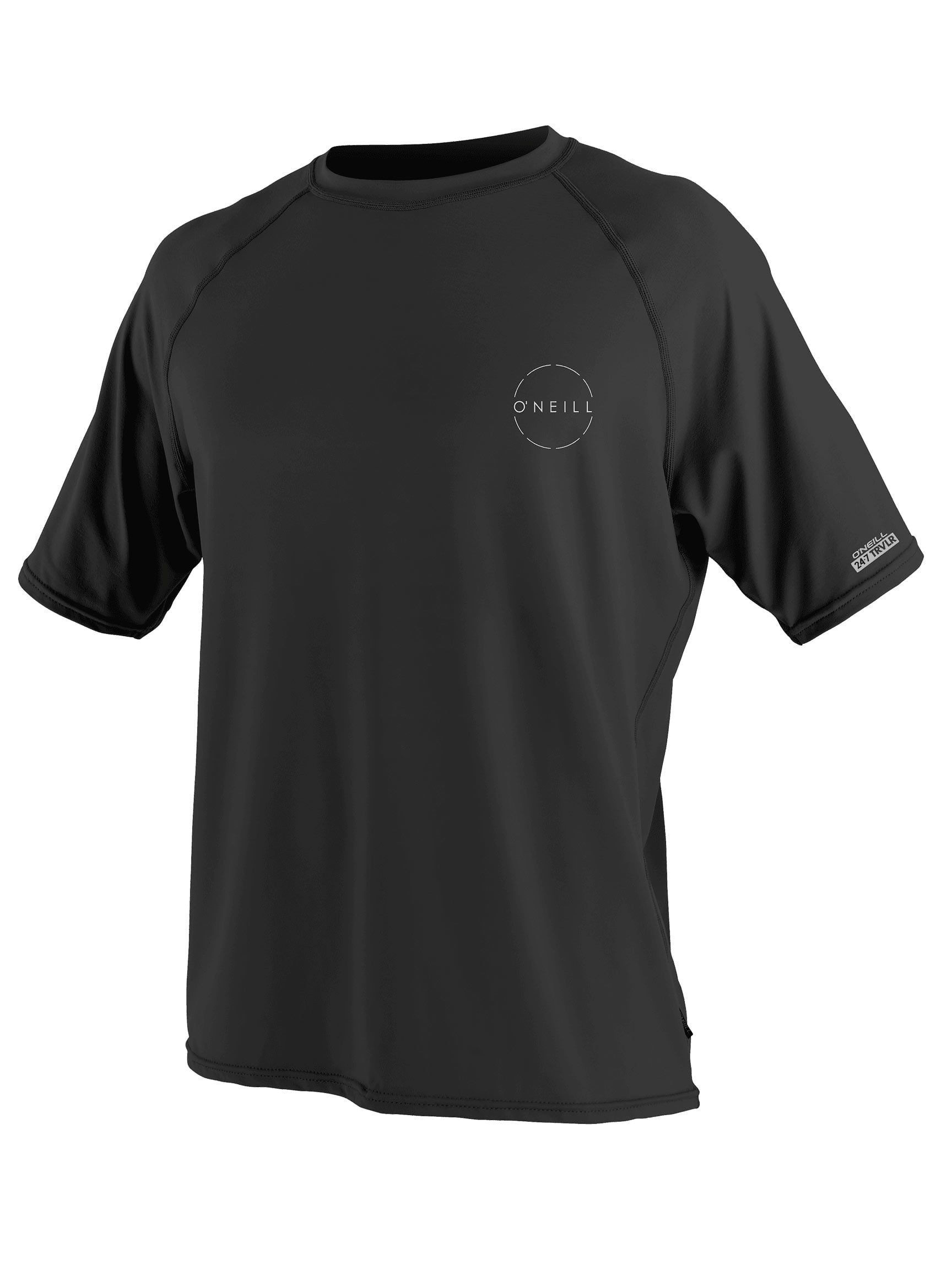 O'Neill men's 24/7 Traveler sun shirt L Graphite (5050) 