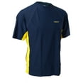 thumbnail image 1 of O'Neill men's 24/7 sun tee King 4X Tall Navy/yellow (4452), 1 of 4
