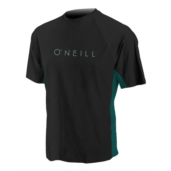 O'Neill men's 24/7 sun tee L Black/deep teal (4452C)