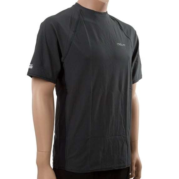 O'Neill men's 24/7 sun tee Men's XL-Tall Graphite/black (4452)