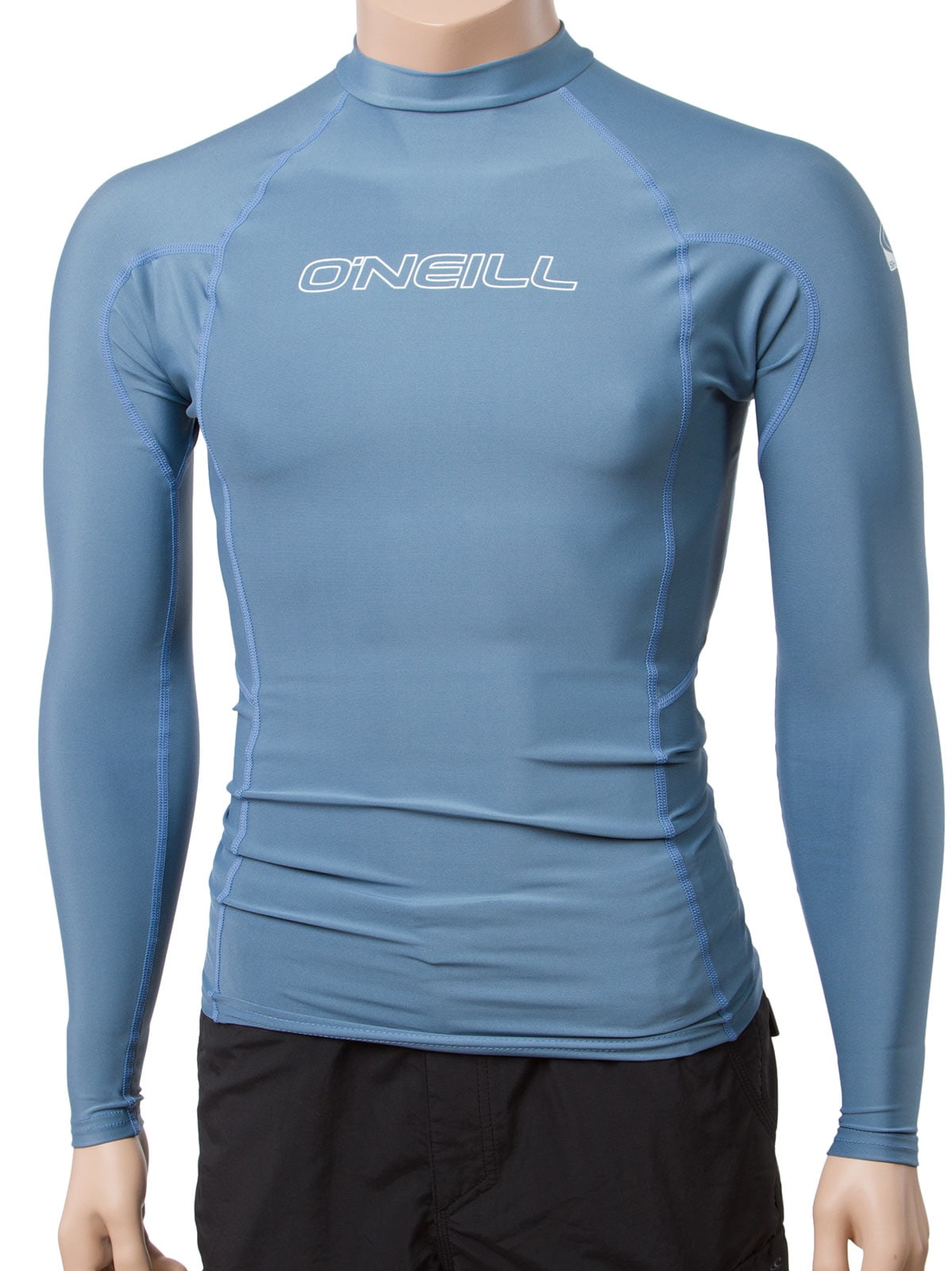 O'Neill men's basic skins long sleeve rashguard