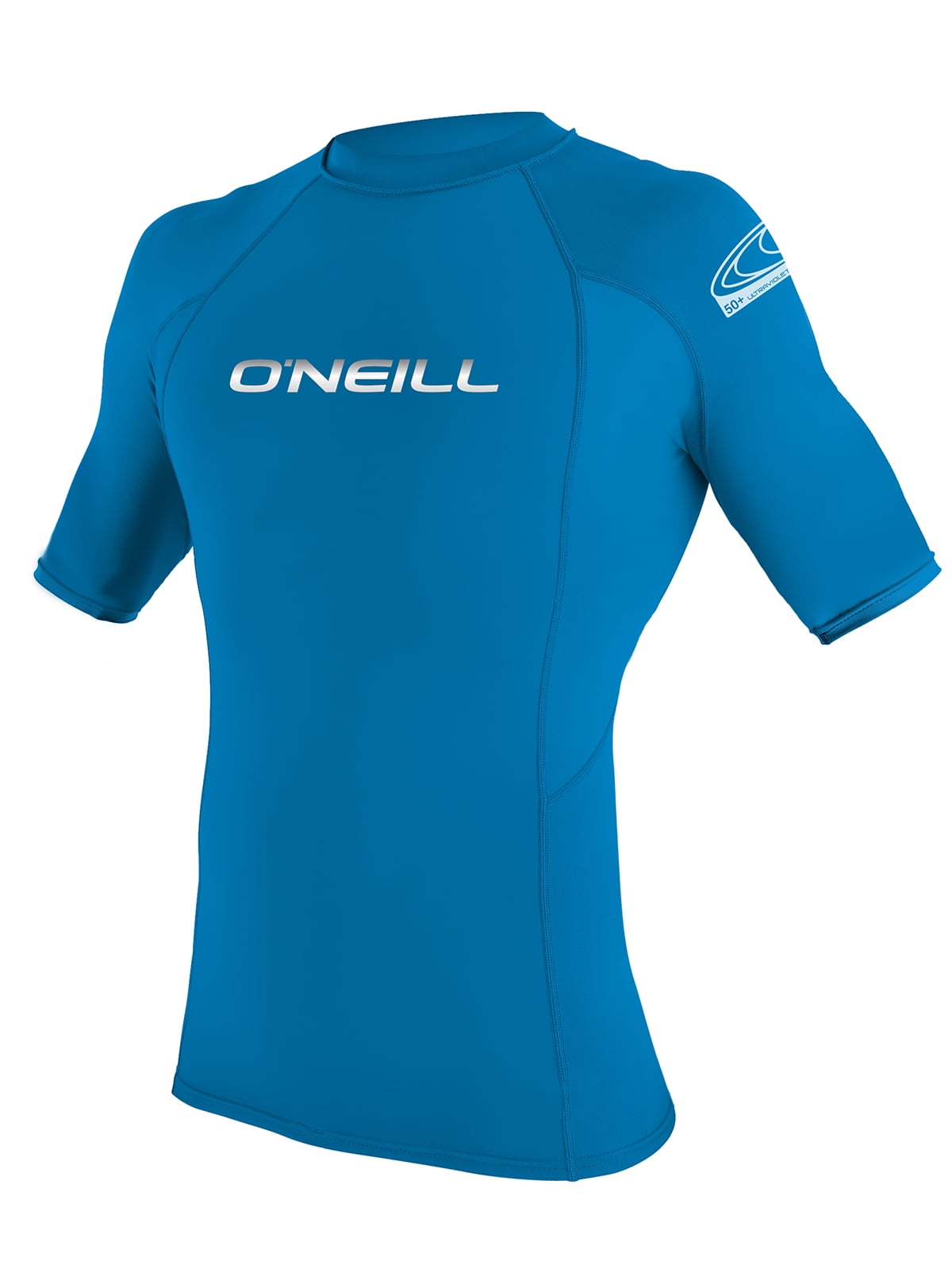 O'Neill men's basic skins short sleeve rashguard 3XLTall Brite blue