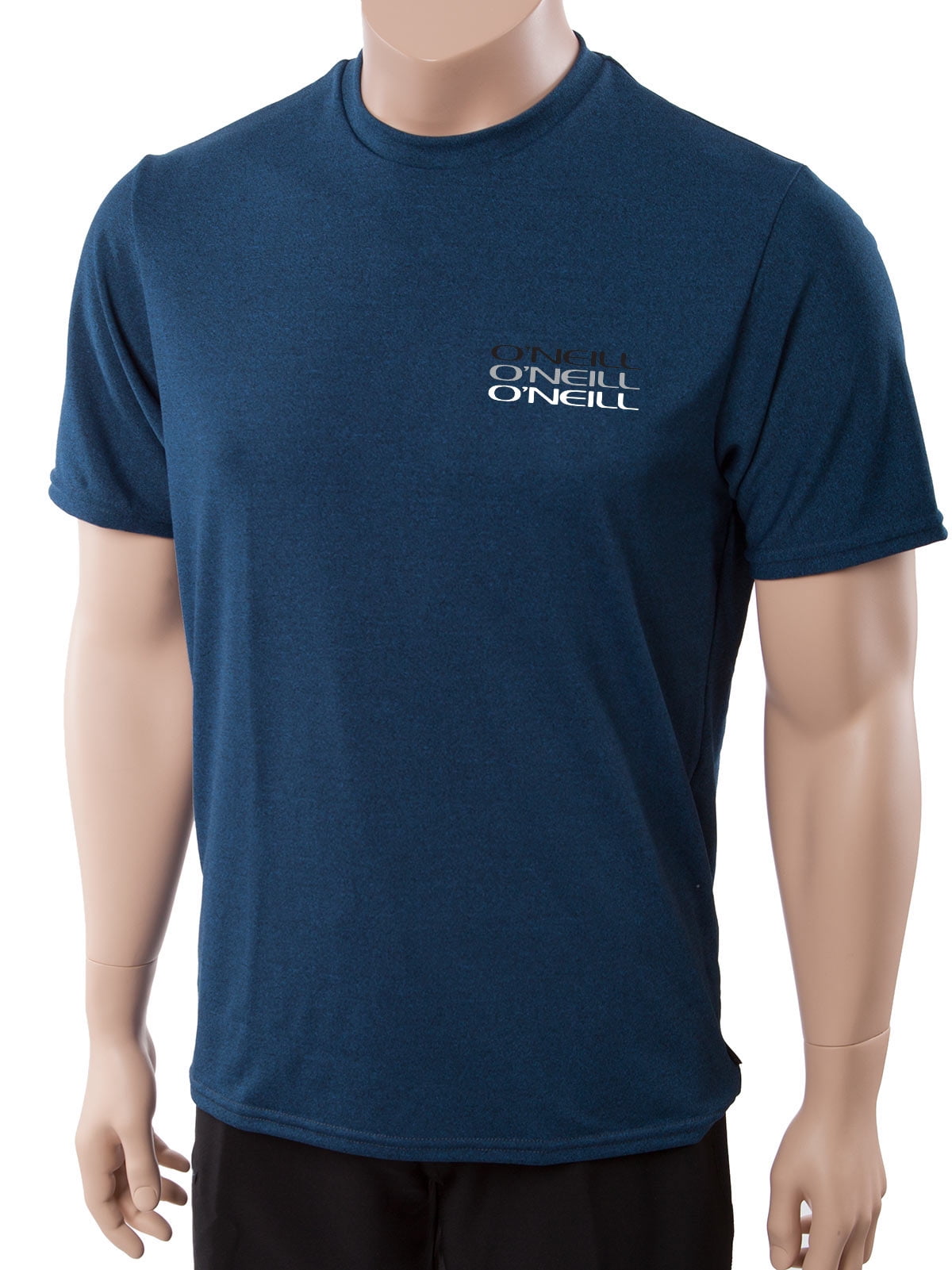 O'Neill men's basic skins slim fit rash tee