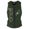 thumbnail image 1 of O'Neill womens Slasher competition vest 10 Dark olive/baylen (4531), 1 of 3