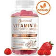 O Nutritions Vitamin B Complex Vegan Gummies with Vitamin B12, B7 as Biotin , B6, B3 as Niacin