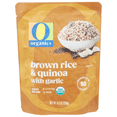thumbnail image 1 of O O Brown Rice & Quinoa, with Garlic 8.8 oz, 1 of 1