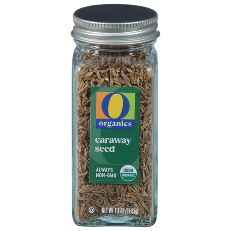 O O Organic Caraway Seed Kosher 1.8 Ounce - Walmart.com
