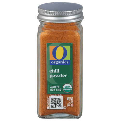 O O Organic Chili Powder USDA Organic, 2 Ounce - Walmart.com