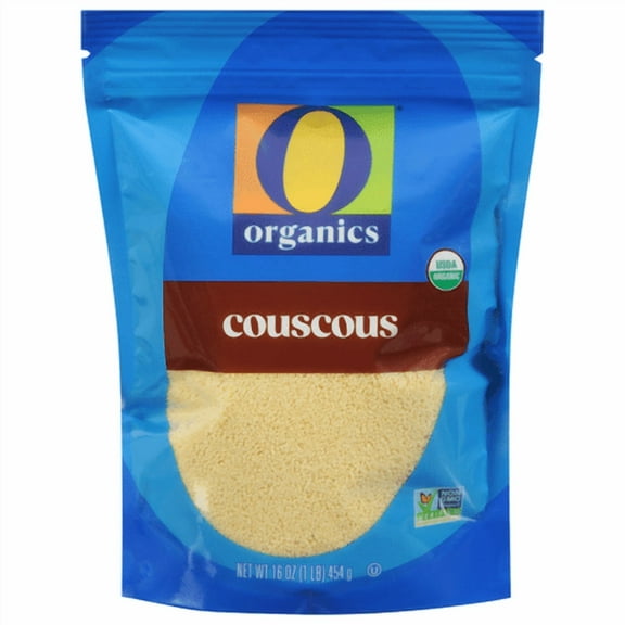 O O Organic Non-GMO Couscous Pasta, 16 oz