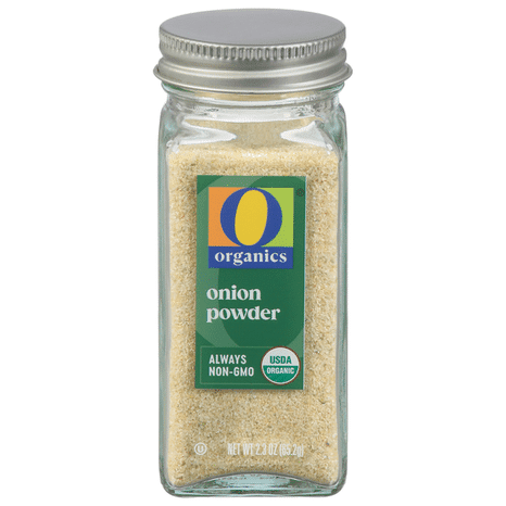 O O Organic Onion Powder USDA Organic 2.3 oz
