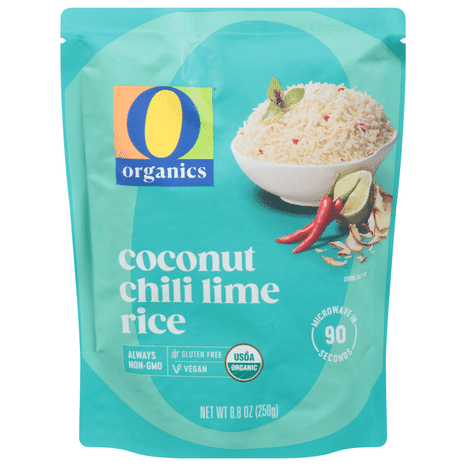 O O Rice, Coconut Chili Lime 8.8 oz