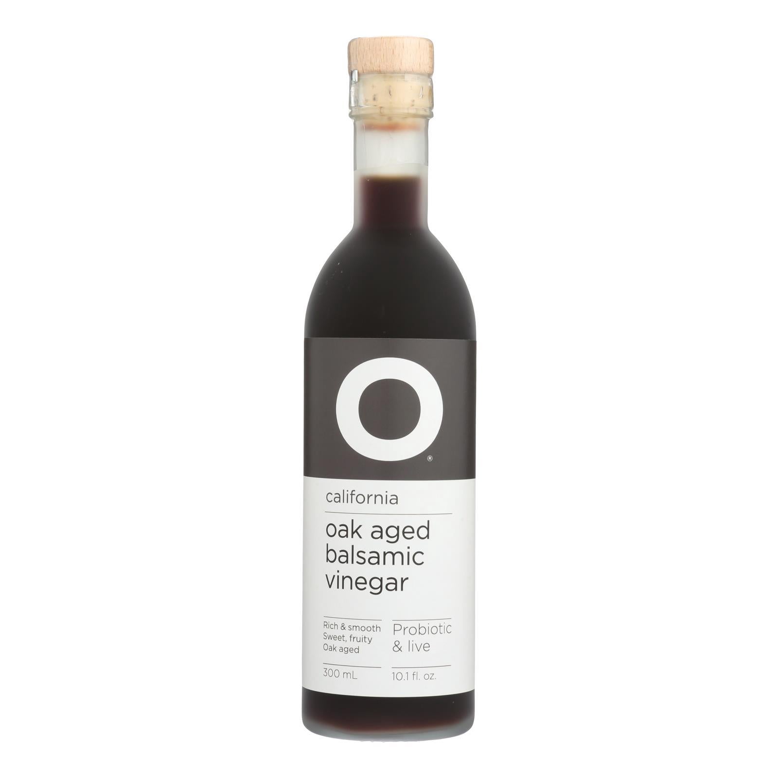 O® Oak Aged Balsamic VineGarlic - Case of 6 - 10.1 FZ