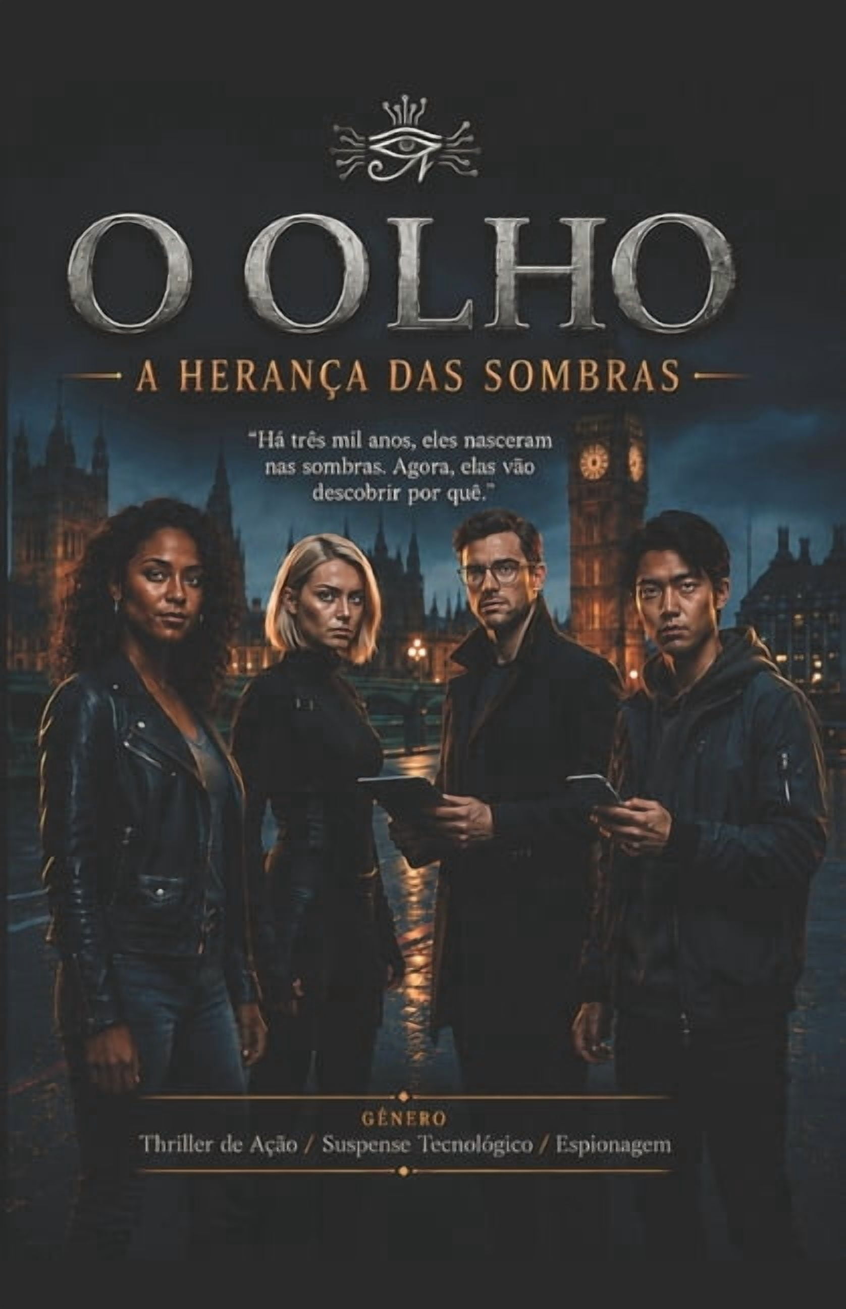O Olho: HeranÃ§a das Sombras, (Paperback)