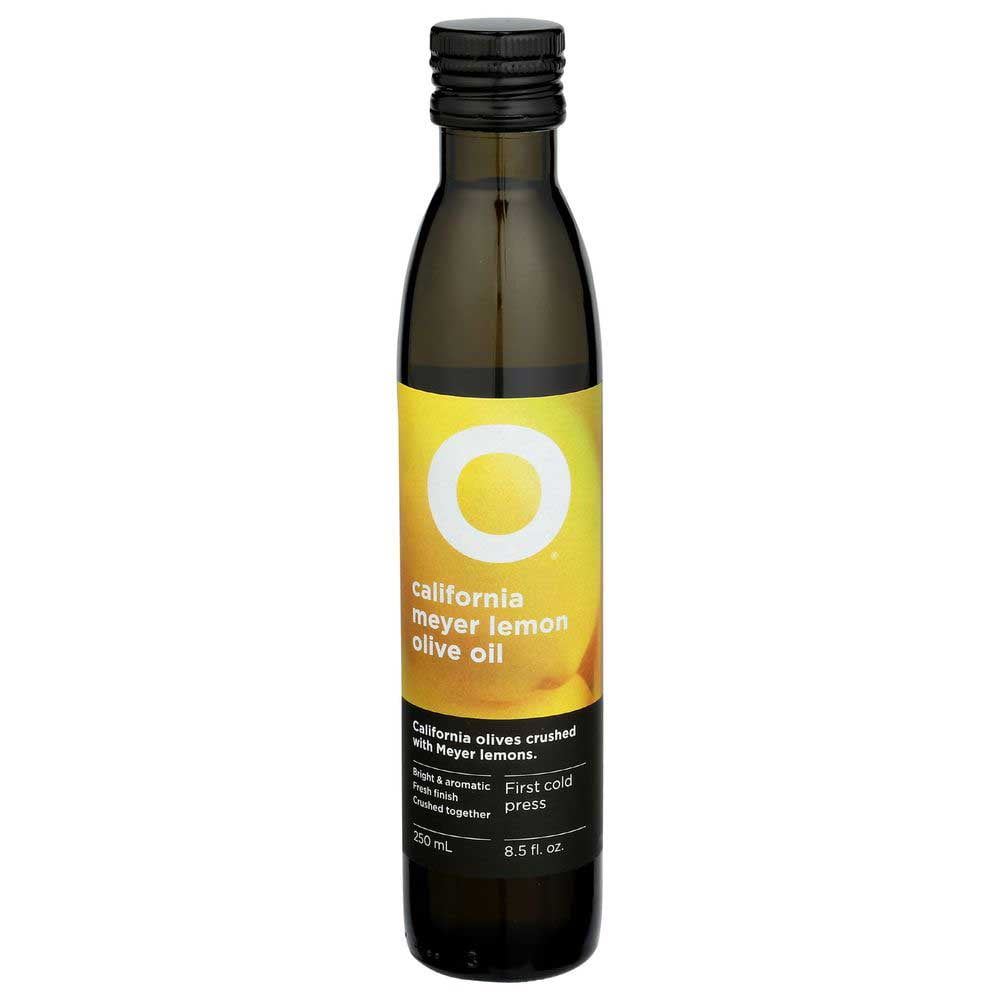 O Olive Oil Meyer Lemon Olive Oil, 8.5 Ounce 6 per Case.