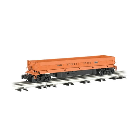 O Operating Dump Car Amtrak MoW