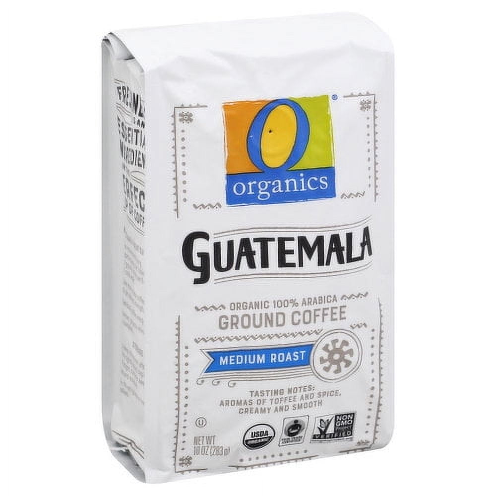 Fresh Look at O Organics Coffee Ground Medium Roasted Guatemalan 10 Oz