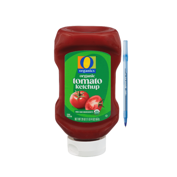 O Organics Organic Tomato Ketchup, 20 oz