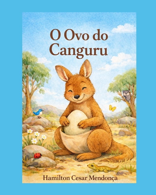 O Ovo do Canguru, (Paperback)
