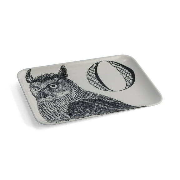 O Owl Alphabet Tray by Thomas Paul