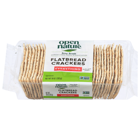 O P Flatbreads, Non GMO, No Artificial Flavors