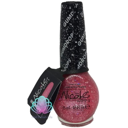 O.P.I Nicole Gumdrops Nail Lacquer