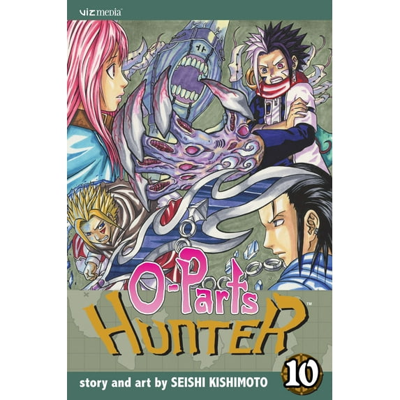 O-Parts Hunter: O-Parts Hunter, Vol. 10 (Series #10) (Paperback)
